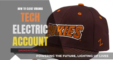 Closing Your Virginia Tech Electric Account: A Step-by-Step Guide