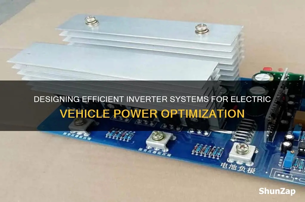 how to code an inverter for electric cars