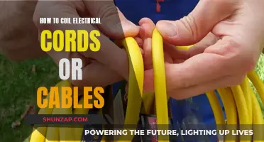 Coiling Electrical Cords: The Right Way to Do It