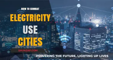 Empowering Urban Sustainability: Strategies to Combat Excessive Electricity Use in Cities