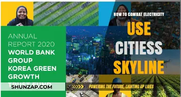 Greening the Grid: Strategies to Combat Electricity Use in City Skylines