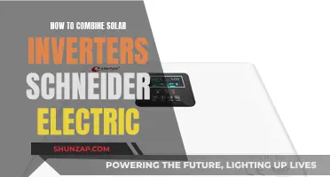 Combining Solar Inverters: Schneider Electric's Guide