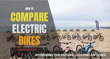 Electric Bike Comparison: What to Consider When Buying