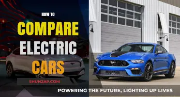 Electric Car Comparison Guide: Features, Performance, and Cost Analysis