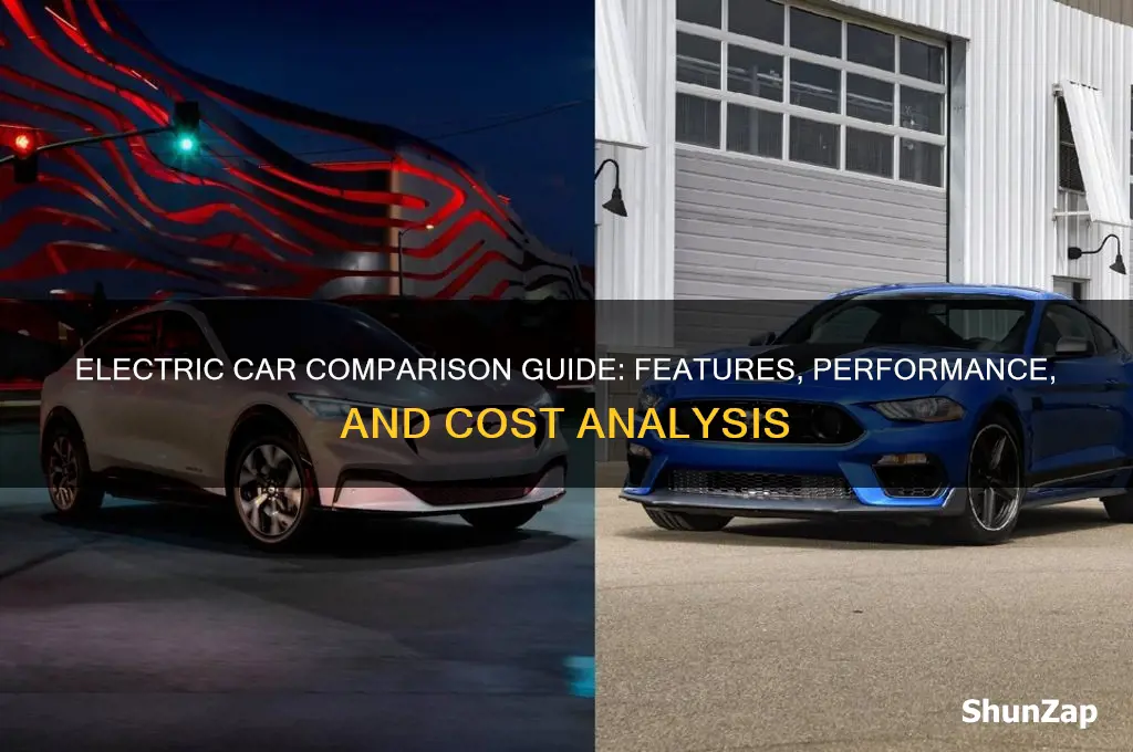 how to compare electric cars