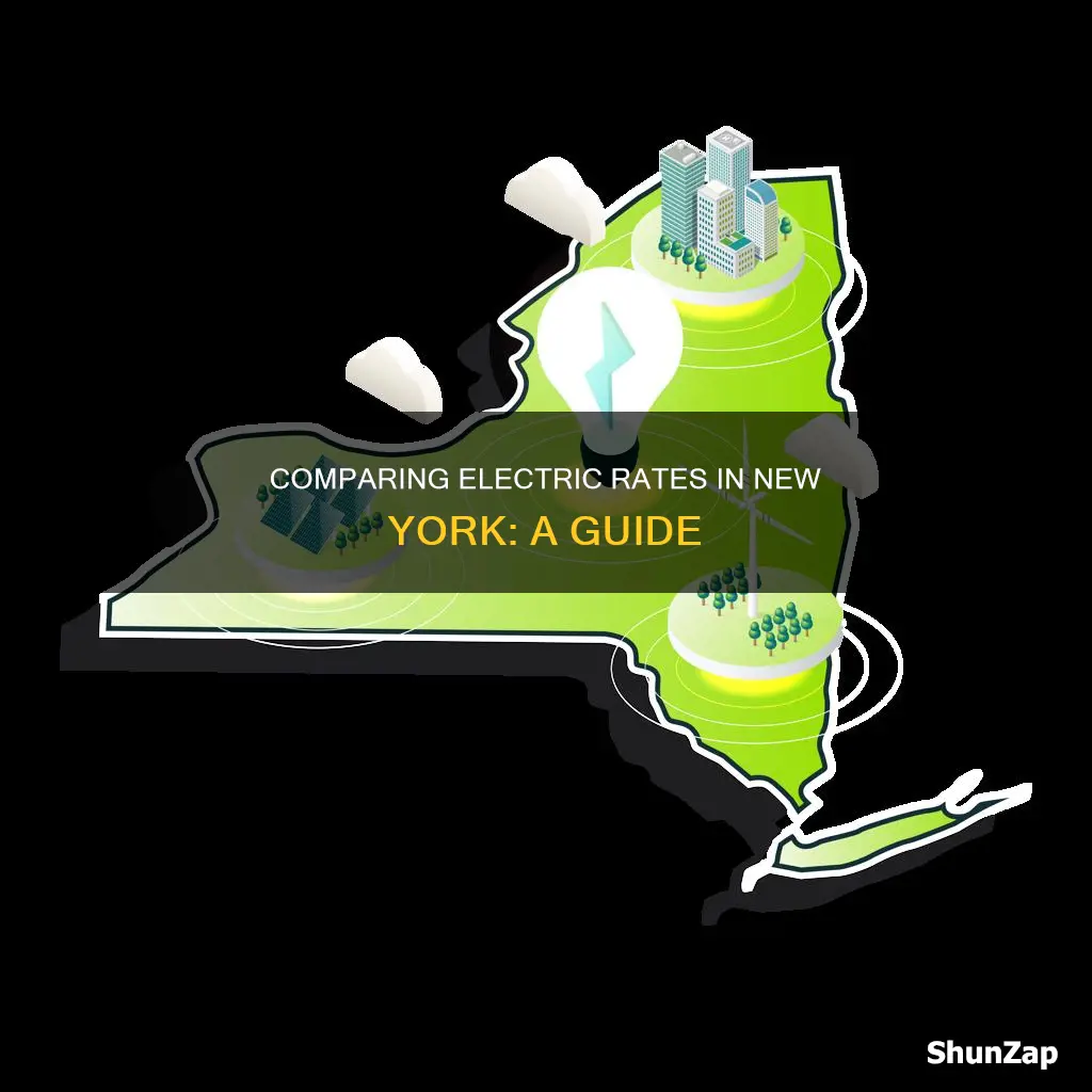 how to compare electric rates in ny