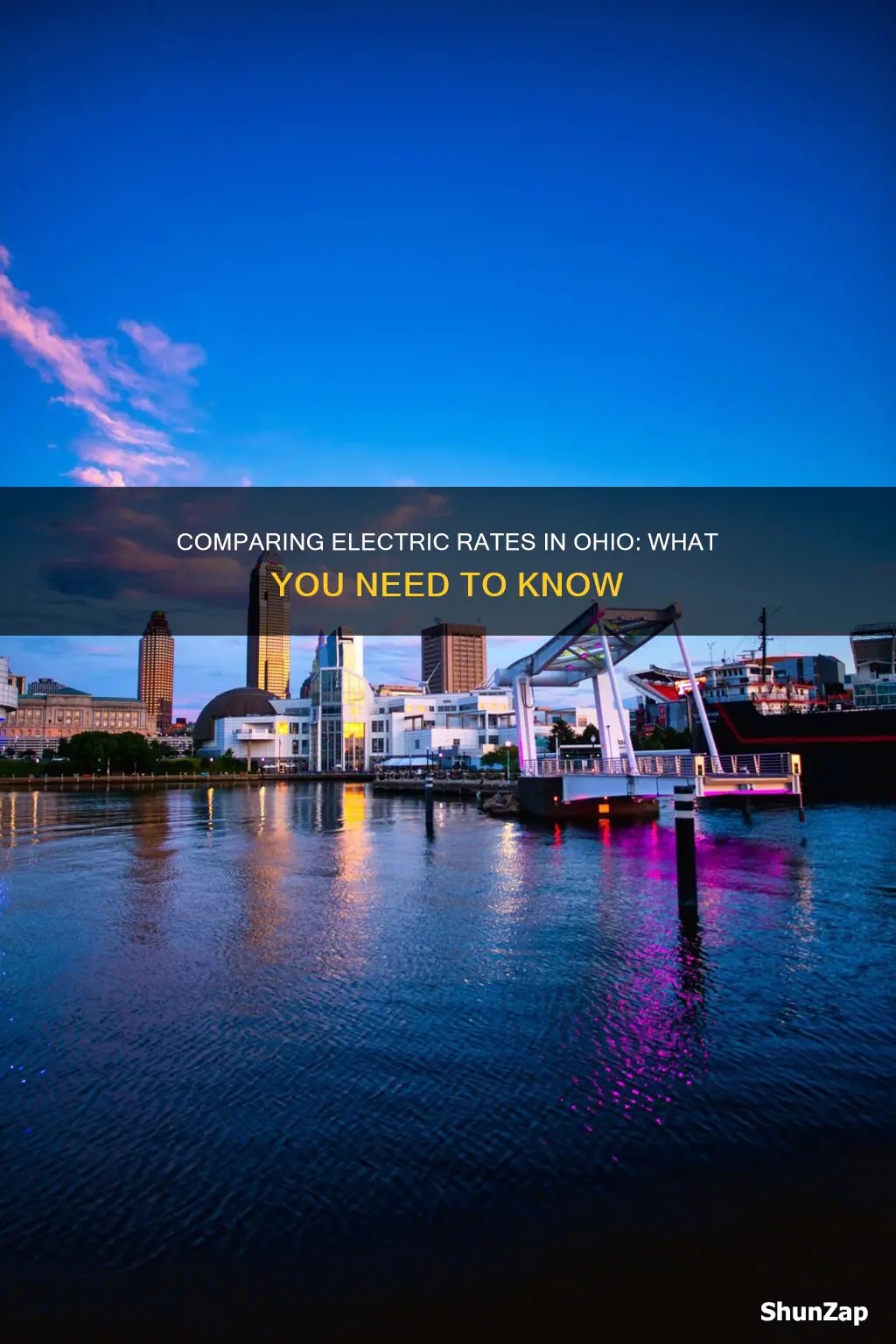 how to compare electric rates in ohio