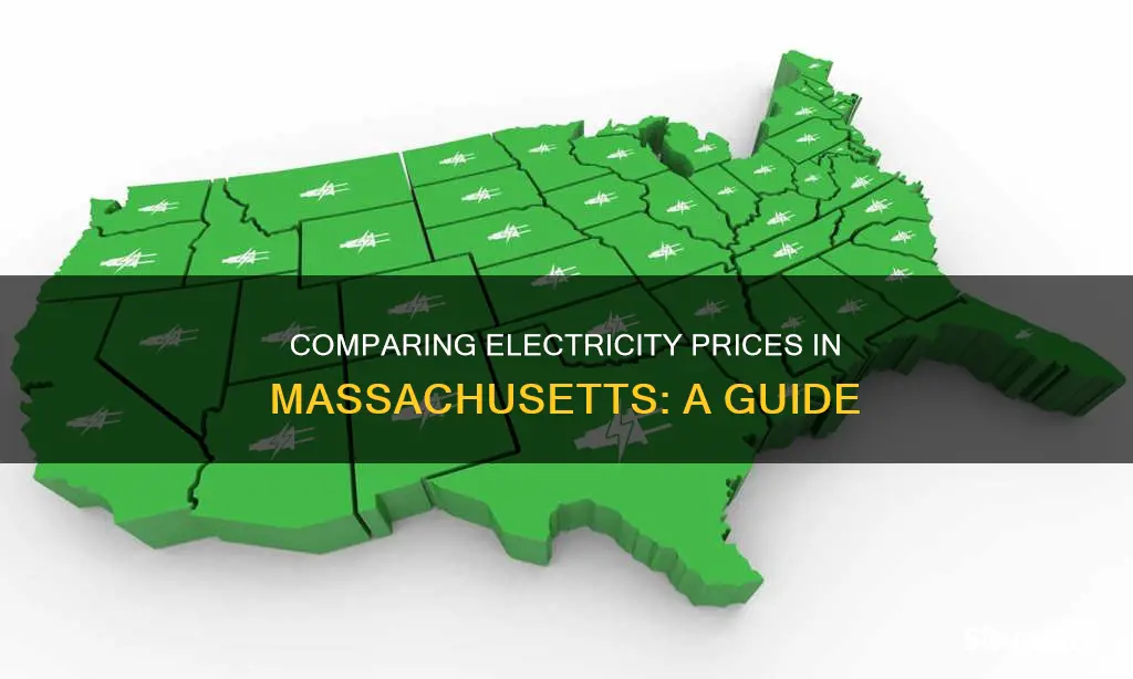 how to compare electricity prices in ma