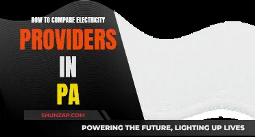 Comparing Electricity Providers in PA: A Guide