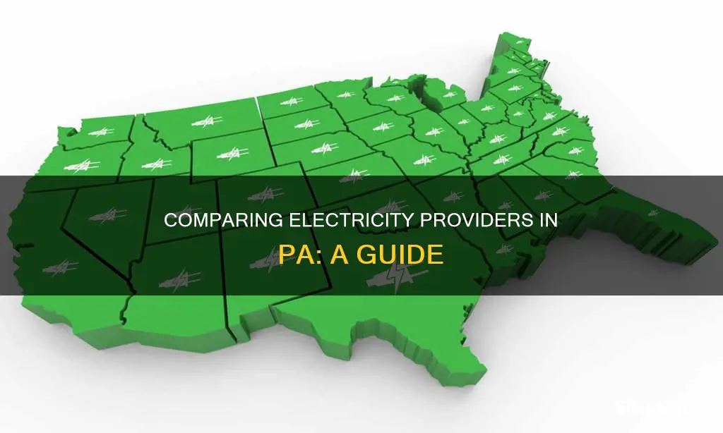 how to compare electricity providers in pa