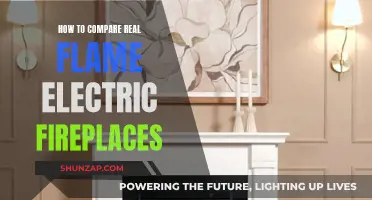 Comparing Real Flame Electric Fireplaces: A Comprehensive Guide