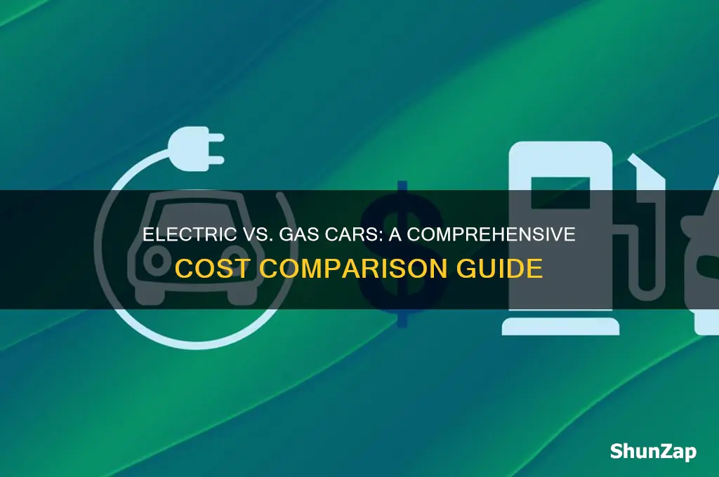 how to compare the cost of electric cars to gas