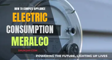 Understanding Your Meralco Bill: Computing Appliance Consumption