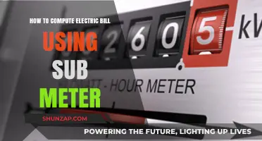 Calculating Your Electric Bill with a Submeter: A Simple Guide