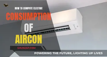 Aircon Electric Consumption: Calculating Your AC's Power Draw