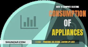 Calculating Appliance Energy Consumption: A Simple Guide
