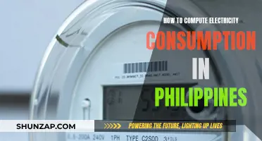Computing Electricity Consumption: A Guide for Philippines Residents