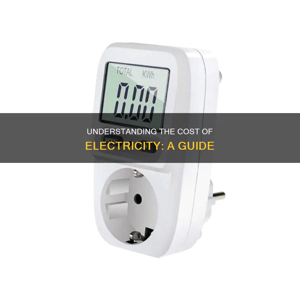 how to compute the cost of electricity
