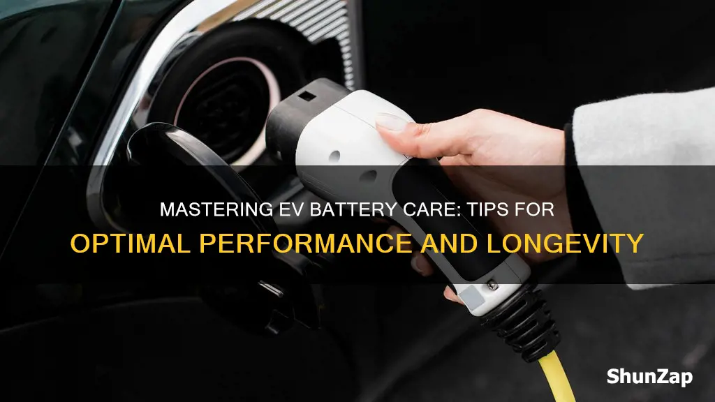 how to condition an electric vehicle battery