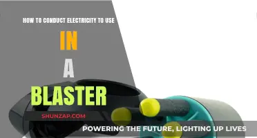 Electrifying Adventures: Crafting a Blaster with Conductive Power