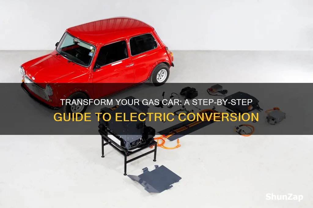 how to conert a gas car to electric