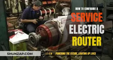 Setting Up Your Service Electric Router: A Step-by-Step Guide
