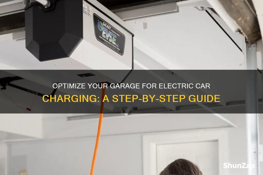 how to configure garage for electric car