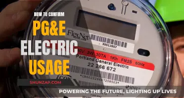Understanding Your PG&E Electric Usage: A Guide