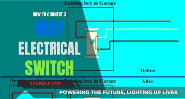 Connecting a Three-Way Electrical Switch: DIY Guide