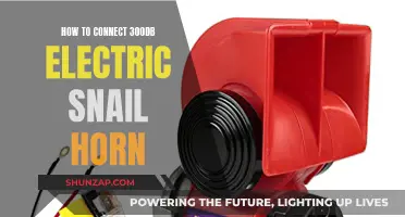 Electric Snail Horn Installation: A Step-by-Step Guide