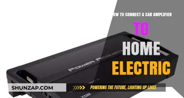 Connect Car Amplifier to Home Power: A Step-by-Step Guide