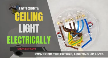 Connecting a Ceiling Light: A Step-by-Step Electrical Guide