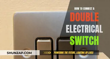 Connecting a Double Electrical Switch: DIY Guide