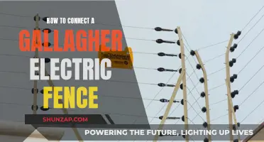 Setting Up a Gallagher Electric Fence: A Step-by-Step Guide