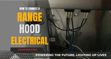 Connecting a Range Hood: Electrical Setup Simplified