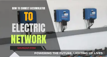 Connecting an Accumulator to Your Electric Network: A Step-by-Step Guide