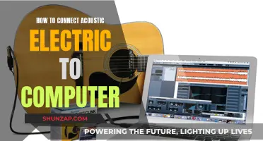 Connecting Your Acoustic-Electric Guitar to Your Computer