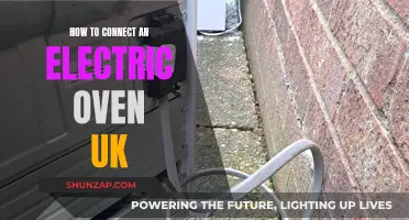 Connecting an Electric Oven: A UK Guide