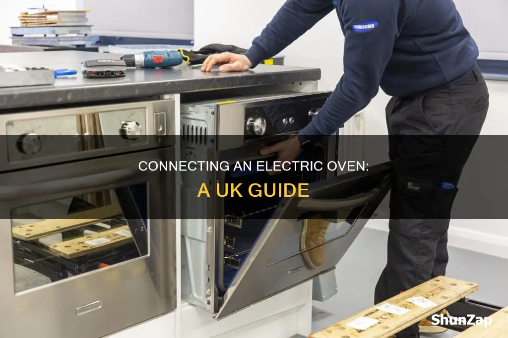 how to connect an electric oven uk