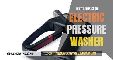 Linking Your Electric Pressure Washer: A Quick Guide