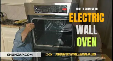 Connecting Your Electric Wall Oven: A Step-by-Step Guide