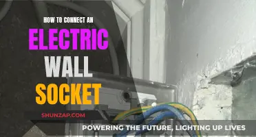 Electric Wall Socket: Easy DIY Connection Guide