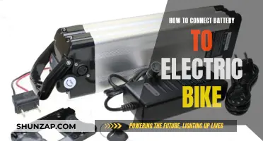 Connecting Your E-Bike: Battery Installation Guide