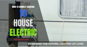 Connecting Your Caravan: House Electric Simplified