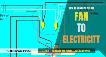 Ceiling Fan Installation: Connecting to Power Safely