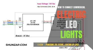 Linking Commercial Electric LED Lights: A Simple Guide
