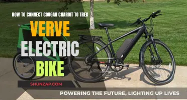 Trek Verve Electric Bike: Connecting to Cougar Chariot