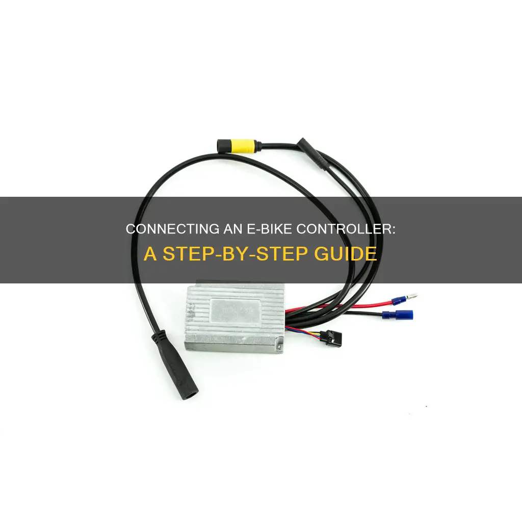 how to connect electric bike controller