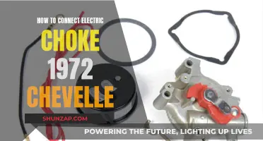 Connecting an Electric Choke to Your 1972 Chevelle