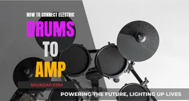 Electric Drums: Connecting to an Amp